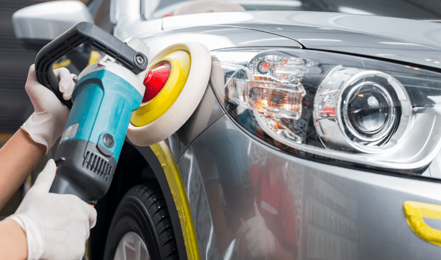 CAR WAXING SERVICE